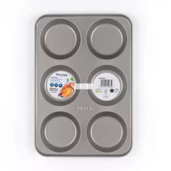 Salter BW13670 Essentials 6 Cup Yorkshire Pudding Tray