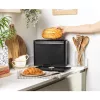 Salter BW14371 Alchemy Brotkasten, Schwarz