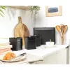 Salter BW14372 Alchemy 4-teiliges Arbeitsplatten-Set, Schwarz
