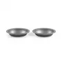 Salter BW14467 Essential 2-teiliges ovales tiefes Auflaufformen-Set
