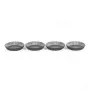 Salter BW14469 Essential 4-teiliges geripptes Backformen-Set