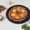 Salter BW14483 Brilliance Pizzablech 33 cm, emaillierter Stahl, PFAS-freie Antihaftbeschichtung, schwarz gesprenkelt