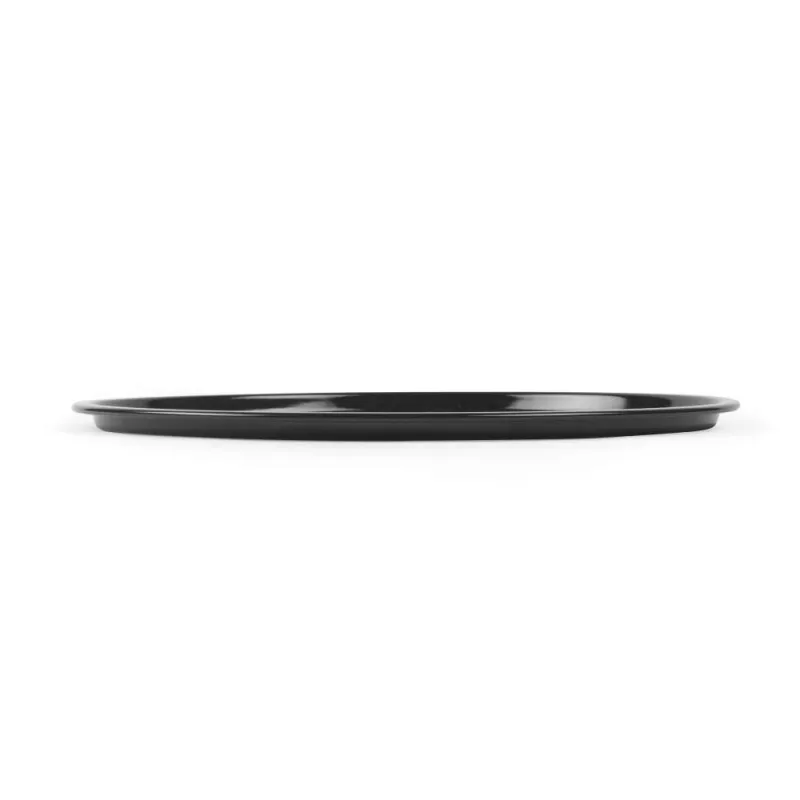 Salter BW14483 Brilliance Pizzablech 33 cm, emaillierter Stahl, PFAS-freie Antihaftbeschichtung, schwarz gesprenkelt