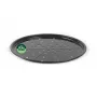 Salter BW14483 Brilliance Pizzablech 32 cm Carbonstahl Antihaft Grau