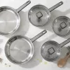Salter BW14629 Expert 5-teiliges Pfannenset