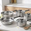 Salter BW14629 Expert 5-teiliges Pfannenset