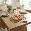 Salter BW14825 Toronto 12 inch Pizzabrett & Pizzaschneider-Set