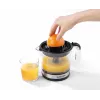 Salter EK5025FVDE elektrische Zitruspresse, 600-ml-Krug, 2 Presskegel