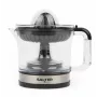Salter EK5025FVDE elektrische Zitruspresse, 600-ml-Krug, 2 Presskegel