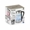 Salter EK5078SSFVDE Colour Changing Glass Kettle 1,7L 3000W