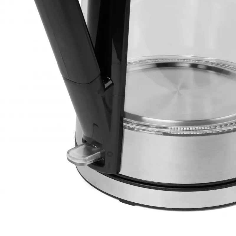 Salter EK5078SSFVDE Colour Changing Glass Kettle 1,7L 3000W