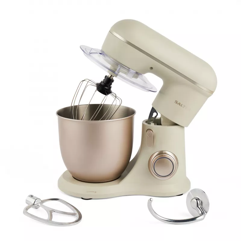 Salter EK5511SBOFVDE Bakes Stand Mixer 1000W 5L Schwarz