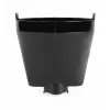 Salter EK6664VDE ThermoBrew Filterkaffeemaschine, 1-l-Thermo-Glaskanne, 800 W, 8 Tassen, Dauerfilter