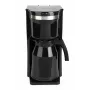 Salter EK6664VDE ThermoBrew Filterkaffeemaschine, 1-l-Thermo-Glaskanne, 800 W, 8 Tassen, Dauerfilter