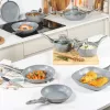 Salter BW02762G2MOR Marblestone 20 cm Bratpfanne, grau