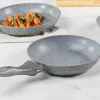 Salter BW02762G2MOR Marblestone 20 cm Bratpfanne, grau
