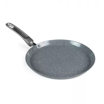 Salter Marblestone 25cm Pfannkuchenpfanne – Ultra-Antihaft, Induktionsgeeignet, Grau
