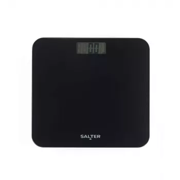 Salter SA00703BFEU12 Batteriefreie Personenwaage, Schwarz