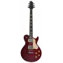 Samick AV 3 TR E-Gitarre – Transparent Red