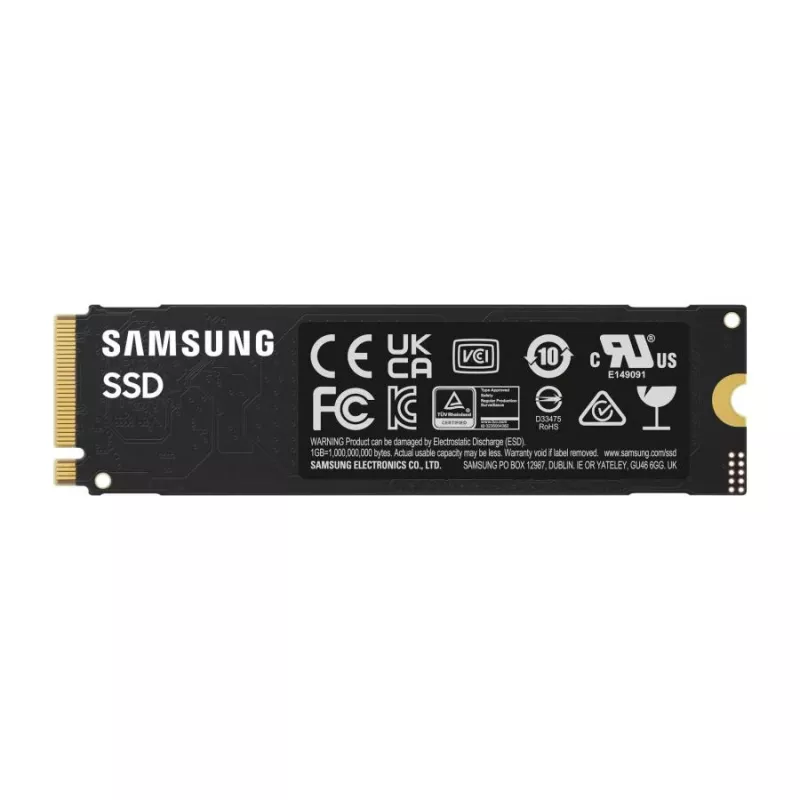 Samsung 990 EVO Plus SSD 1 TB M.2 PCIe 4.0 7150 MB/s 1350000 IOPS Schwarz