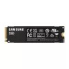 Samsung 990 EVO Plus SSD, 2 TB, M.2, PCIe 4.0, 7150 MB/s, 1350000 IOPS, Schwarz