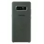 Samsung Alcantara Cover für Galaxy Note8 N950 Khaki