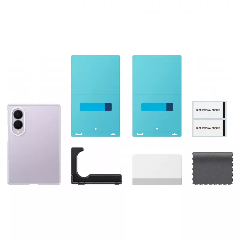 Samsung Clear Case für Galaxy Z Fold8, Transparent (EF-QF971CTEGWW)