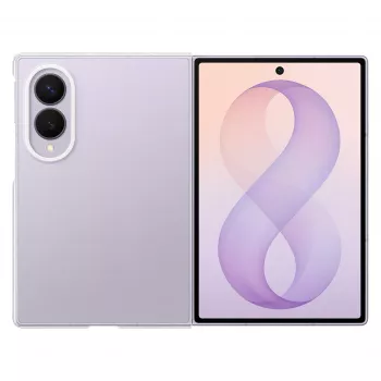 Samsung Clear Case für Galaxy Z Fold8, Transparent (EF-QF971CTEGWW)