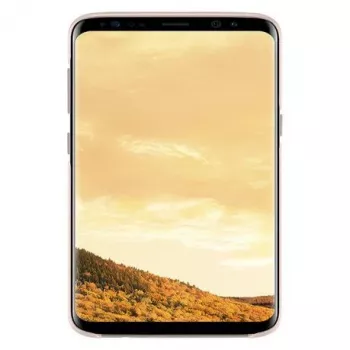 Samsung Clear Cover für Galaxy S8+ G955 Pink