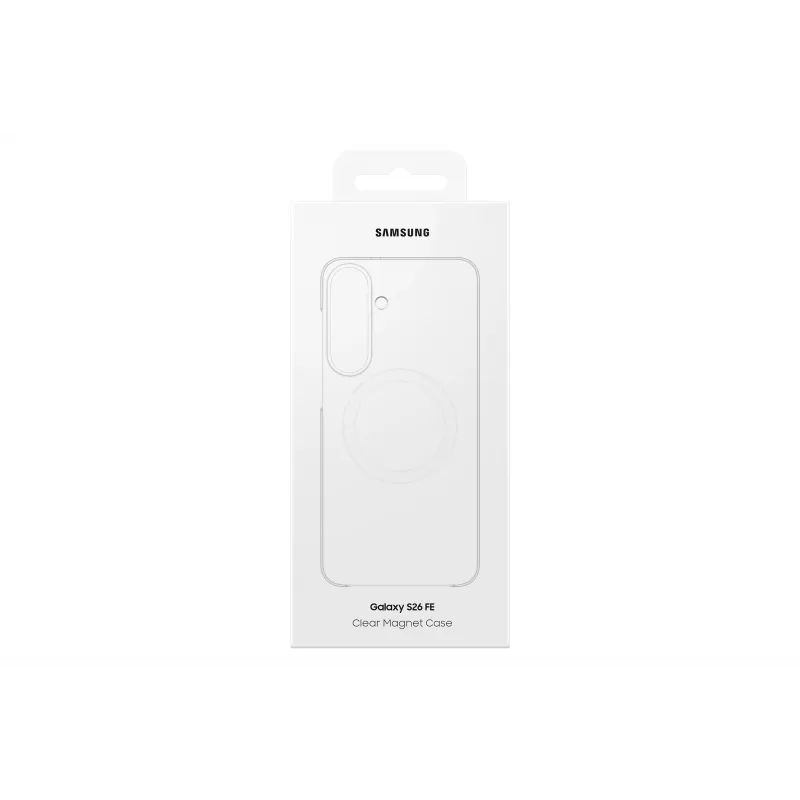 Samsung Clear Magnet Case für Galaxy S26 FE - Transparent