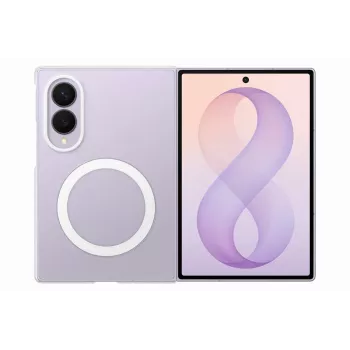 Samsung Clear Magnet Case für Galaxy Z Fold8, Transparent