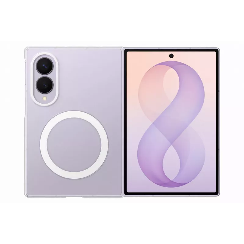Samsung Clear Magnet Case für Galaxy Z Fold8, Transparent