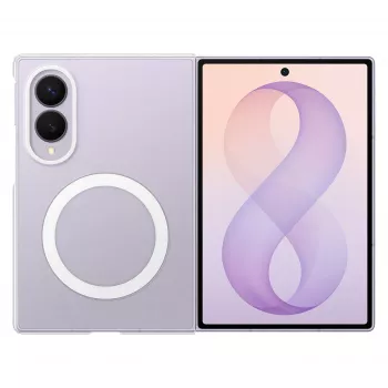 Samsung Clear Magnet Case für Galaxy Z Fold8, Transparent