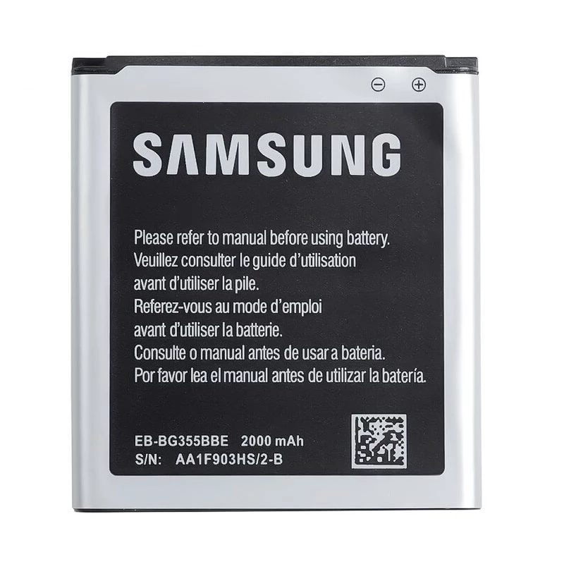 Samsung EB-BG355BBE 2000mAh Galaxy Core 2 G355 Ersatzakku Bulk