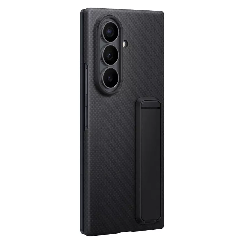Samsung Carbon Standing Case für Galaxy Z Fold8 Ultra, Schwarz