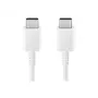 Samsung EP-DX310JWE USB-C auf USB-C Datenkabel 1,8m Weiß (Bulk)