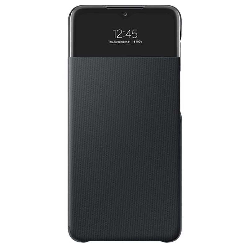 Samsung Galaxy A42 5G Smart S View Wallet Cover Black