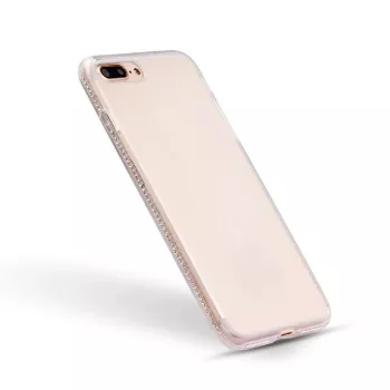 Beeyo Diamond Frame Schutzhülle für Samsung Galaxy A5 (2016) A510, Weiß