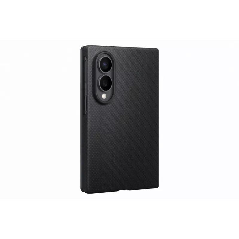 Samsung Carbon Magnet Case für Galaxy Fold8, Schwarz (EF-KF971SBEGWW)
