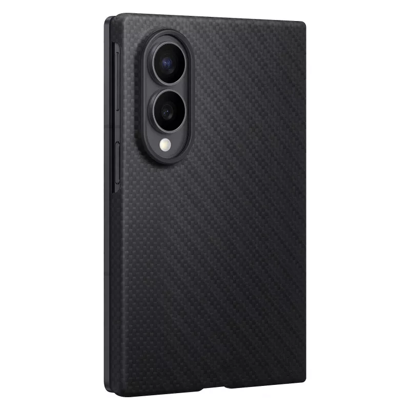 Samsung Carbon Magnet Case für Galaxy Fold8, Schwarz (EF-KF971SBEGWW)