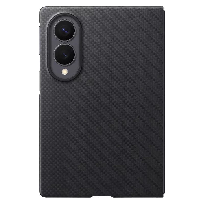 Samsung Carbon Magnet Case für Galaxy Fold8, Schwarz (EF-KF971SBEGWW)