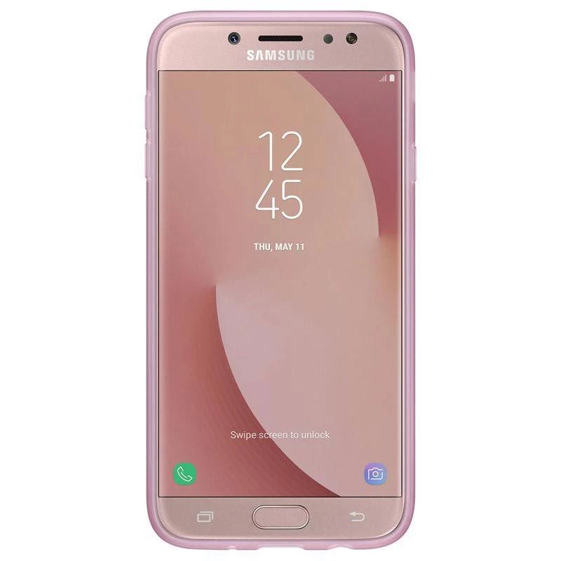 Samsung Galaxy J3 2017 Dual Layer Cover Pink EF-PJ330CPEG