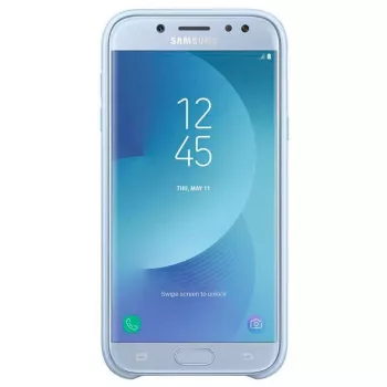 Samsung Galaxy J7 2017 Dual Layer Cover EF-PJ730CLEG Blau