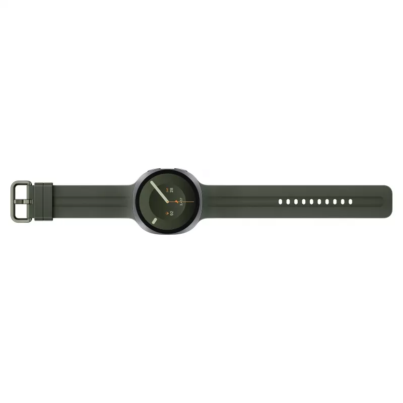 Samsung Galaxy Watch 9 LTE 44mm Graphite Smartwatch - 4G LTE, Super AMOLED, Edelstahl