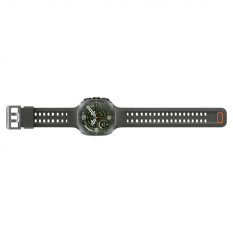 Samsung Galaxy Watch Ultra2 3.81 cm (1.5) Super AMOLED 47 mm Touchscreen 4G LTE Silber Wi-Fi GPS