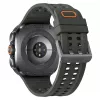 Samsung Galaxy Watch Ultra2 3.81 cm (1.5) Super AMOLED 47 mm Touchscreen 4G LTE Silber Wi-Fi GPS