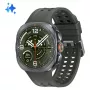 Samsung Galaxy Watch Ultra2 3.81 cm (1.5) Super AMOLED 47 mm Touchscreen 4G LTE Silber Wi-Fi GPS