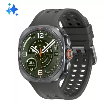 Samsung Galaxy Watch Ultra2 SM-L715 4G LTE 47mm Titanium Silber Smartwatch
