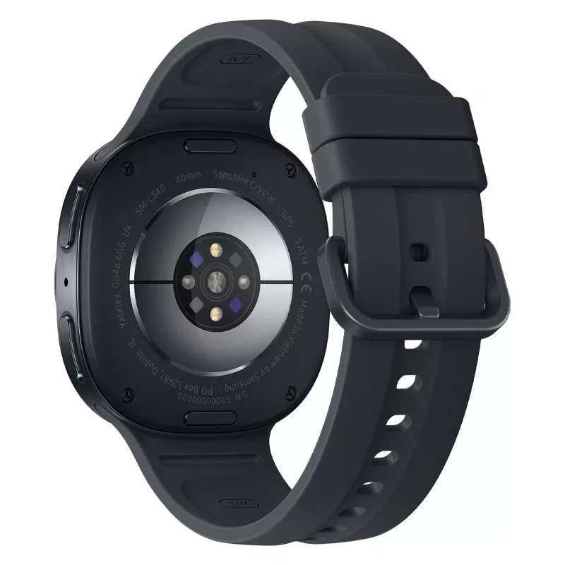 Samsung Galaxy Watch9 SM-L340 40 mm Graphite Smartwatch mit Super-AMOLED-Display
