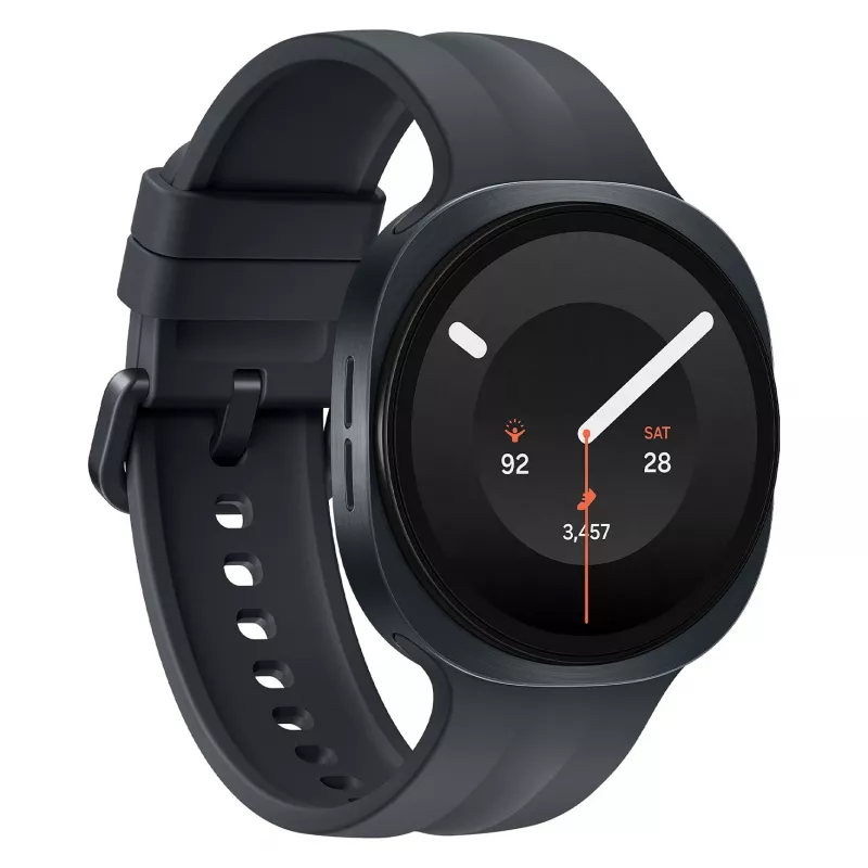 Samsung Galaxy Watch9 SM-L340 40 mm Graphite Smartwatch mit Super-AMOLED-Display